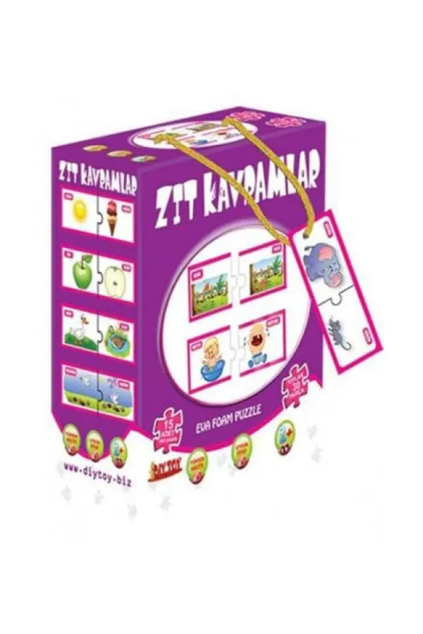2945 ZIT KAVRAMLAR KUTULU 2 Lİ 2945 ZIT KAVRAMLAR KUTULU 2 Lİ