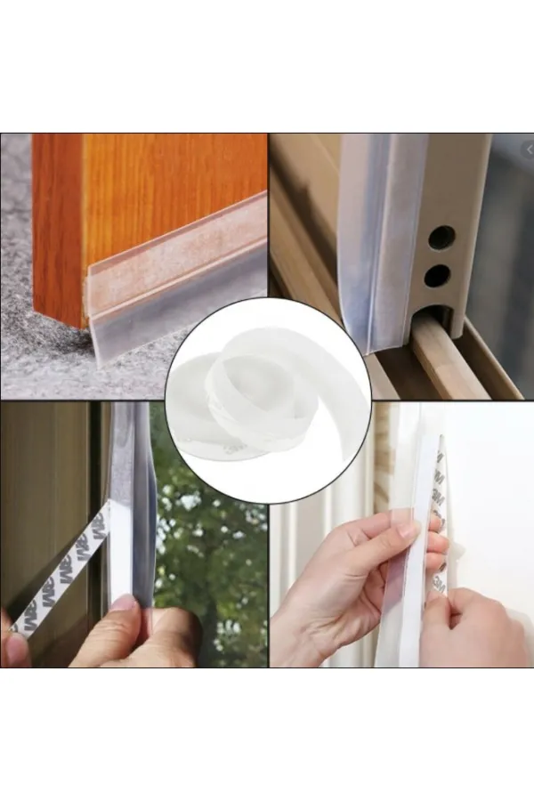 Kapı Pencere Rüzgar Kesici Şerit Bant 5metre Kapı Pencere Rüzgar Kesici Şerit Bant 5metre