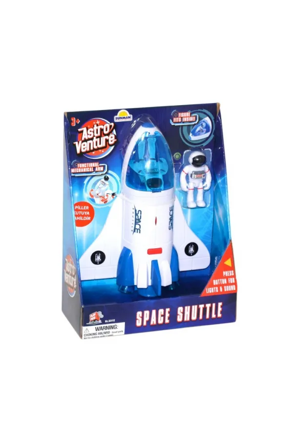 63112 NessiWorld Astro Venture Sesli Ve Işıklı Uzay Mekiği 63112 NessiWorld Astro Venture Sesli Ve Işıklı Uzay Mekiği