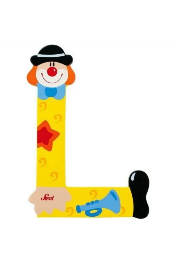 Palyanço Ahşap Harf L Palyanço Ahşap Harf L