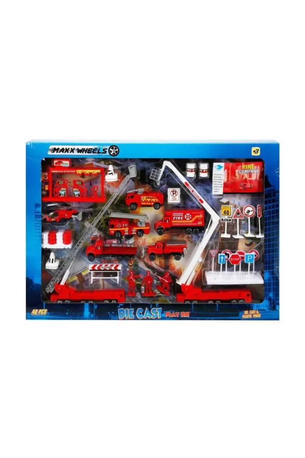 1:87 Metal Oyun Seti 40 Parça 1:87 Metal Oyun Seti 40 Parça