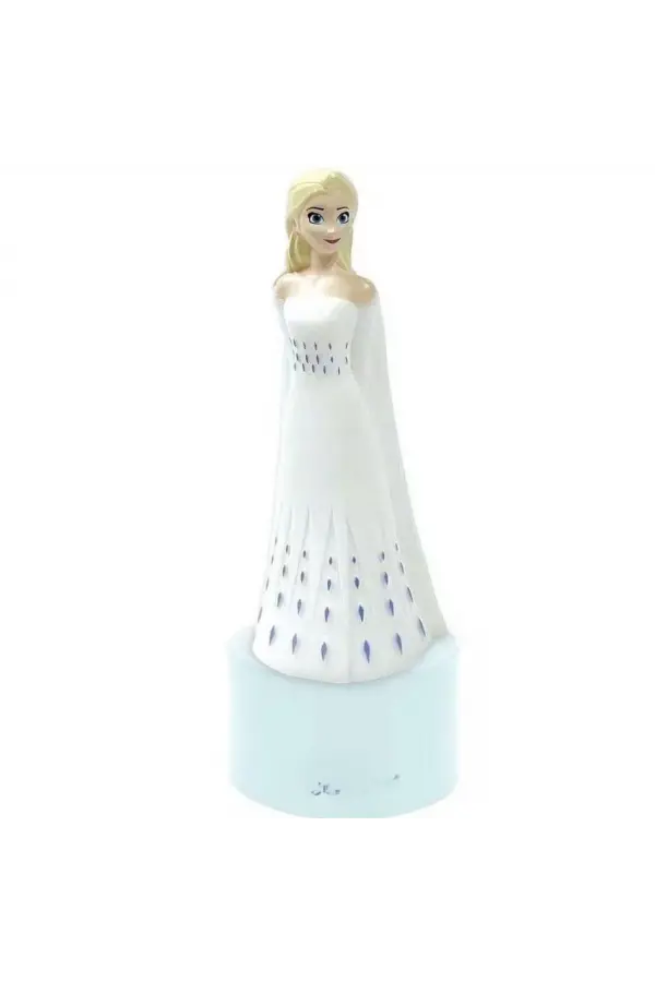 Masa Üstü Gece Lambası ve Frozen Hoparlör Masa Üstü Gece Lambası ve Frozen Hoparlör