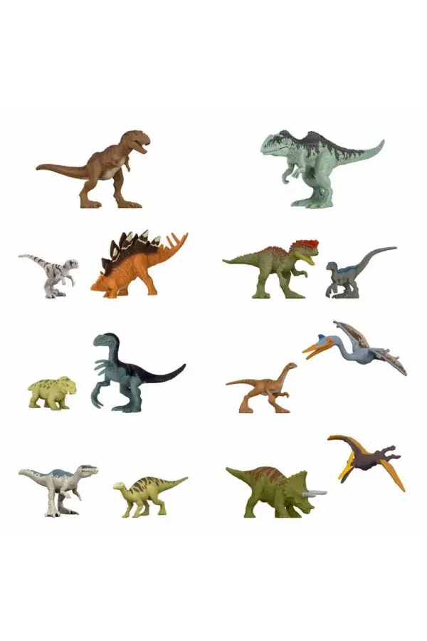 GWP38 Sürpriz Paketli NessiWorld Dinozor Figürleri GWP38 Sürpriz Paketli NessiWorld Dinozor Figürleri
