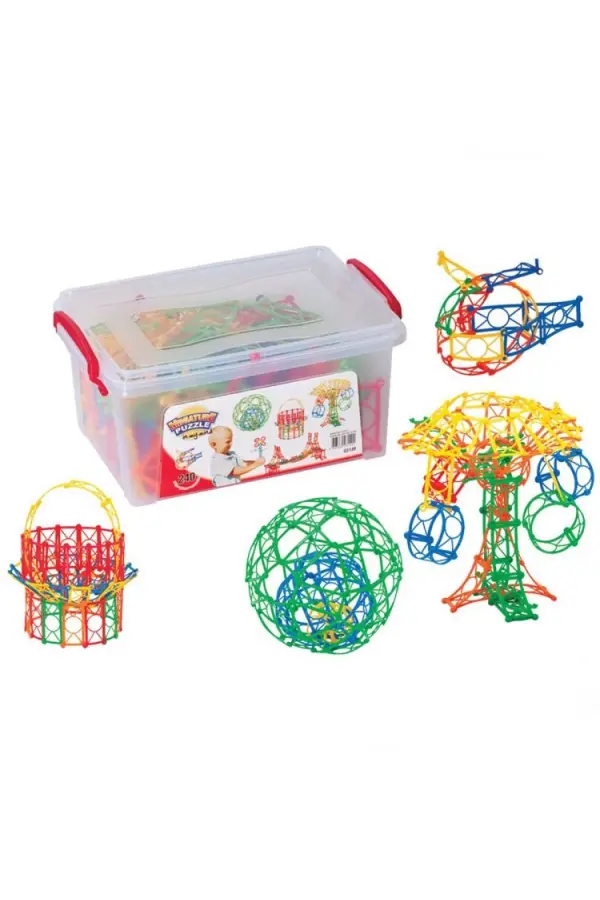 Minyatür Puzzle Küçük Boy 240 Parça Minyatür Puzzle Küçük Boy 240 Parça