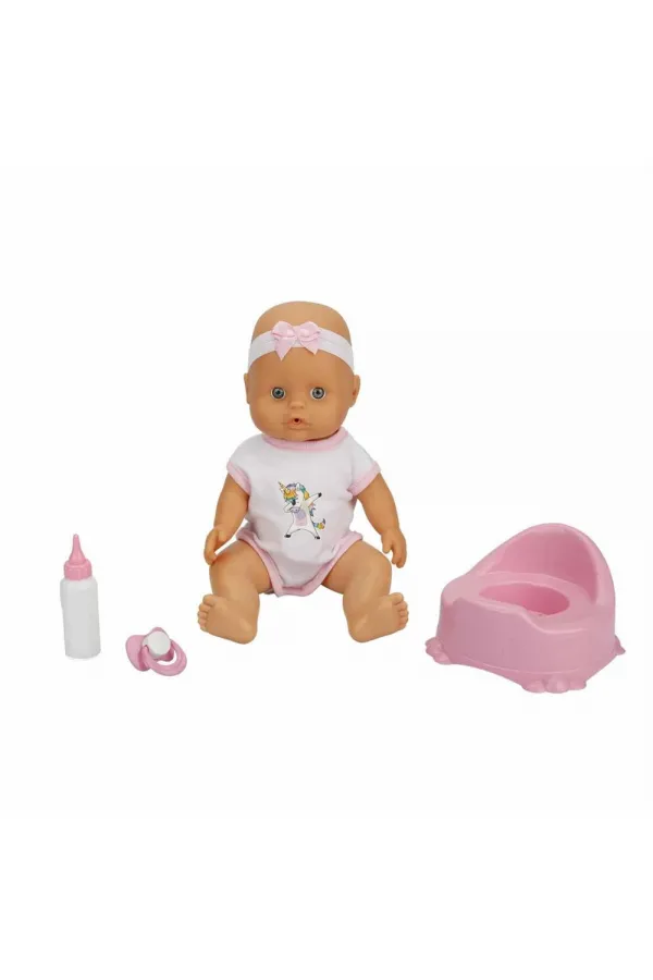 Altını Islatan Konuşan Bebek Seti 30 cm Altını Islatan Konuşan Bebek Seti 30 cm