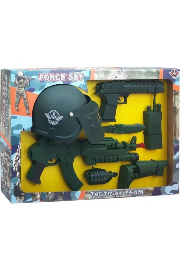 Erdem Dev Saldırı Seti Asker ER-118 Erdem Dev Saldırı Seti Asker ER-118