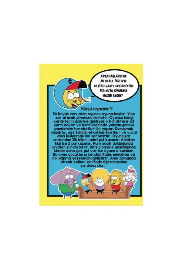 CHV-102036 BUL BAKALIM KUTU OYUNU