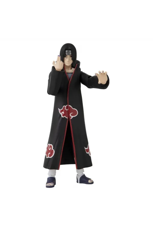 Bandai Itachi Poz Verilebilir Figür 36904 Bandai Itachi Poz Verilebilir Figür 36904