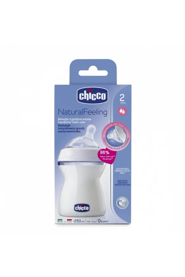 NaturalFeeling PP Biberon 2 Ay+ 250 ml NaturalFeeling PP Biberon 2 Ay+ 250 ml
