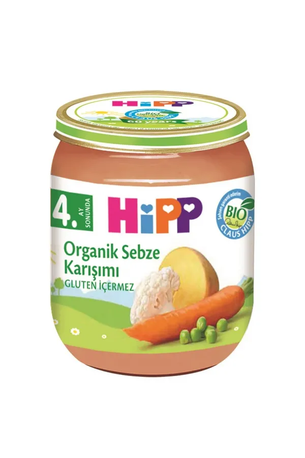 Organik Sebze Karışımı 125 Gr Organik Sebze Karışımı 125 Gr
