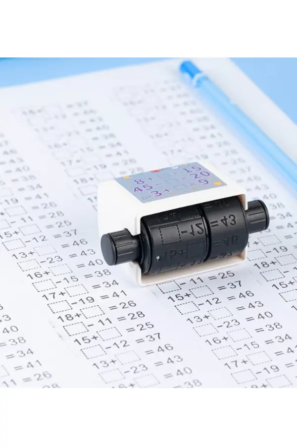 Matematik İşlem Rulosu Boşluk Doldurmalı Set Matematik İşlem Rulosu Boşluk Doldurmalı Set