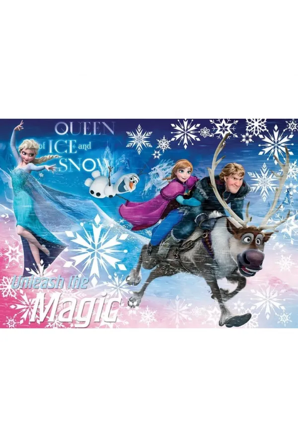 Ks Oyuncak Frozen Puzzle 100 Parça FRZ.714-1 Ks Oyuncak Frozen Puzzle 100 Parça FRZ.714-1