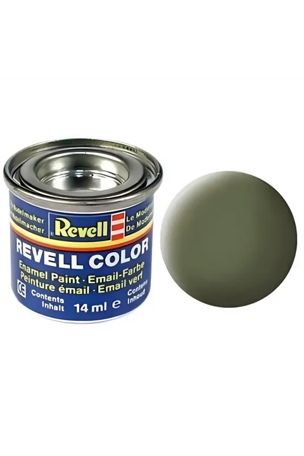 Dark Green Mat 14 ml Dark Green Mat 14 ml