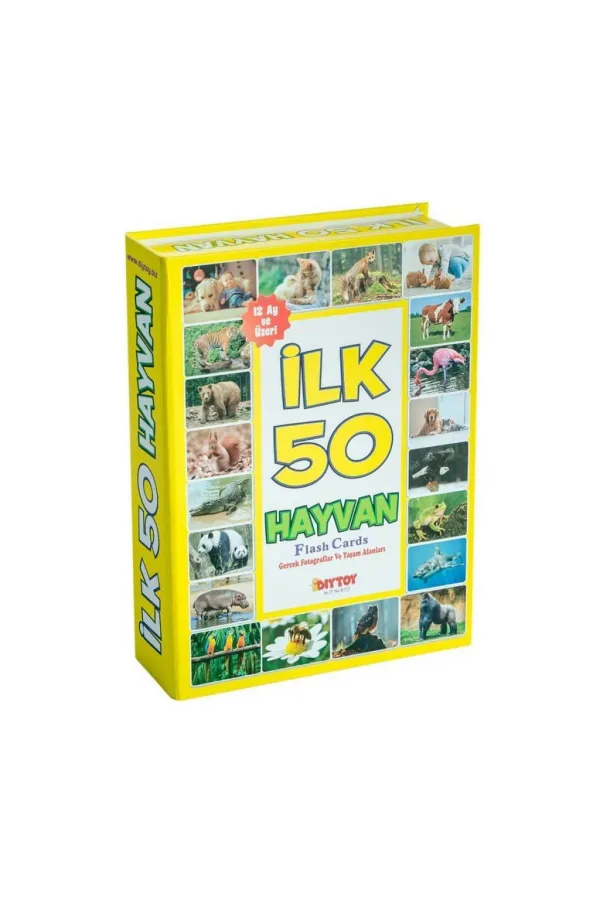 1352FlashCardsİlk50Hayvan-Dıytoy 1352FlashCardsİlk50Hayvan-Dıytoy