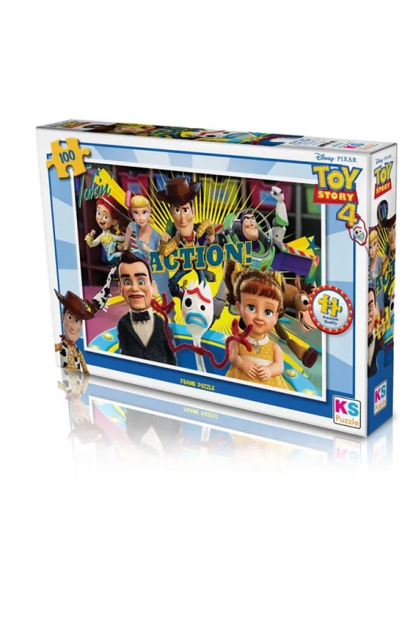 100 Parça Toy Story 4 Puzzle 100 Parça Toy Story 4 Puzzle