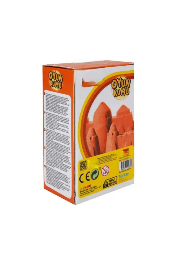S00002239 OYUN KUMU 500GR.TURUNCU S00002239 OYUN KUMU 500GR.TURUNCU