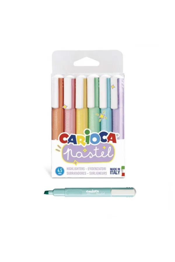 Pastel Marker 6'lı Pastel Marker 6'lı