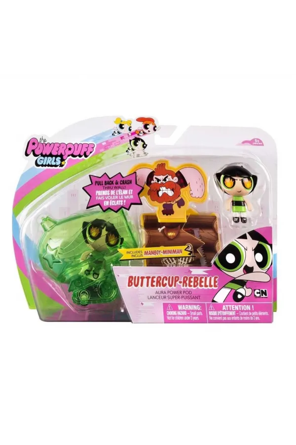 Powerpuff Girls Aura Araç Seti 22316 Powerpuff Girls Aura Araç Seti 22316