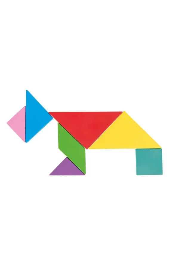 03 569 Ahşap Manyetik Tangram -NessiWorld Oyuncak 03 569 Ahşap Manyetik Tangram -NessiWorld Oyuncak