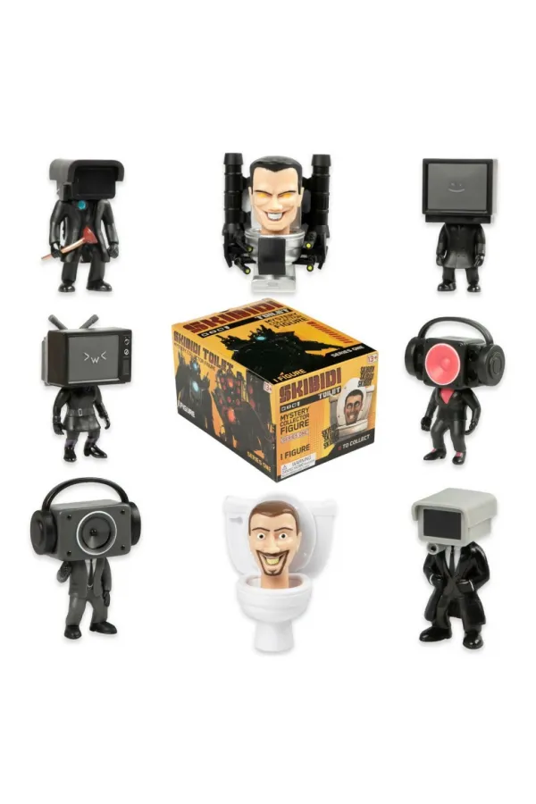 KBD00000 Skibidi Toilet Figür Surpriz Paket KBD00000 Skibidi Toilet Figür Surpriz Paket