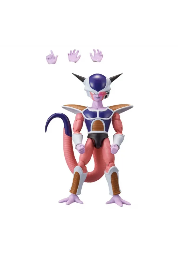 Frieza 1. Formu Poz Verilebilir Figür 16 cm Frieza 1. Formu Poz Verilebilir Figür 16 cm