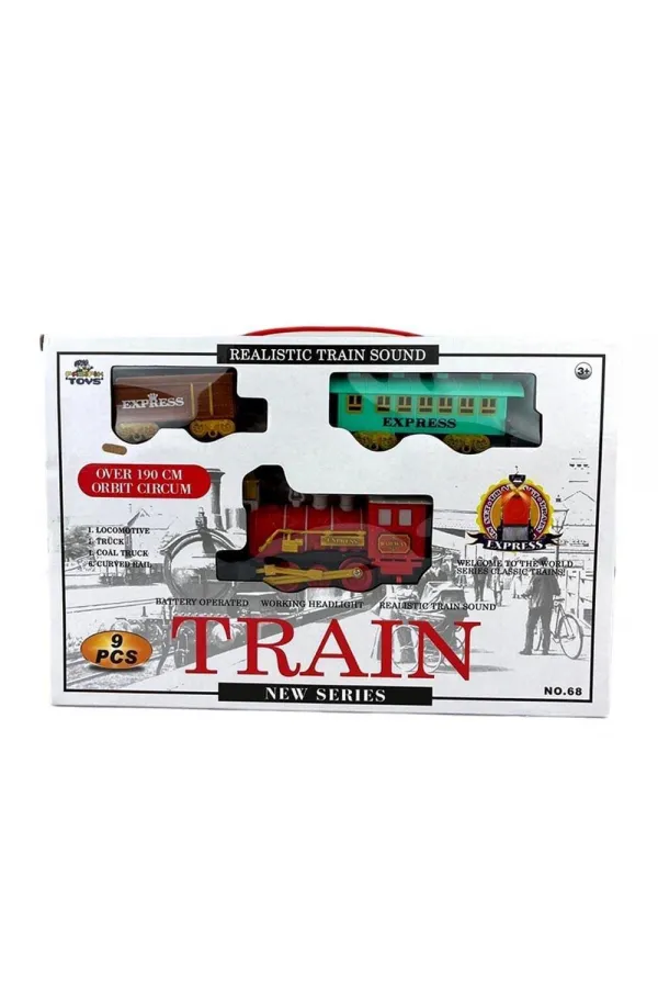 68 PİLLİ TREN SETİ 9 PARÇA -PSF 68 PİLLİ TREN SETİ 9 PARÇA -PSF