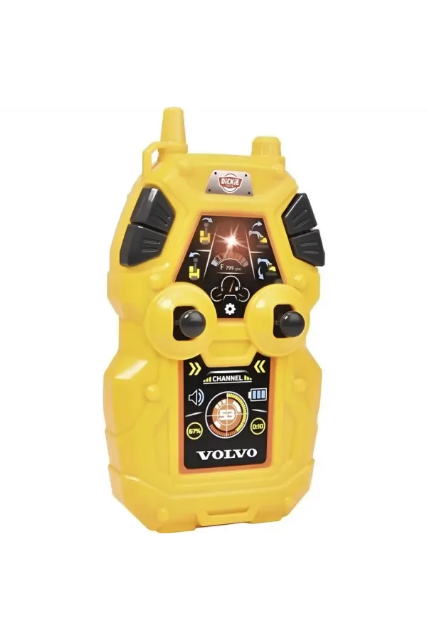 Dickie Toys Rc Volvo Maden Ekskavatörü Dickie Toys Rc Volvo Maden Ekskavatörü