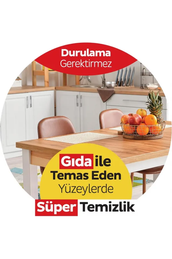 Mutfak Temizlik Havlusu 50 Adet Limon Mutfak Temizlik Havlusu 50 Adet Limon