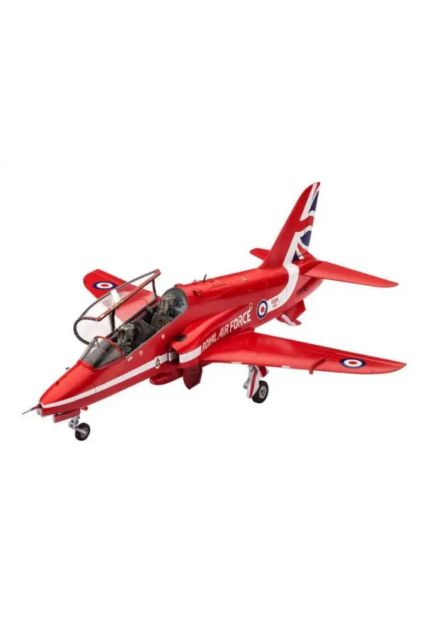 Revell 1:72 BAe Hawk T.1 Red Arrows Model Seti 64921 Revell 1:72 BAe Hawk T.1 Red Arrows Model Seti 64921