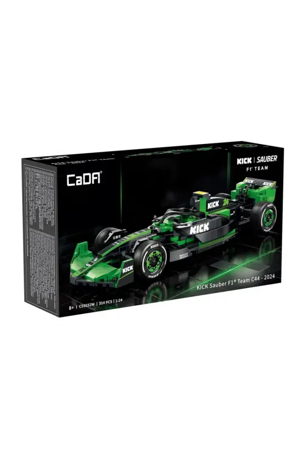 C55032W CADA SAUBER F1 FORMULA ARACI 314 PARÇA BLOCK OYUNCAK C55032W CADA SAUBER F1 FORMULA ARACI 314 PARÇA BLOCK OYUNCAK