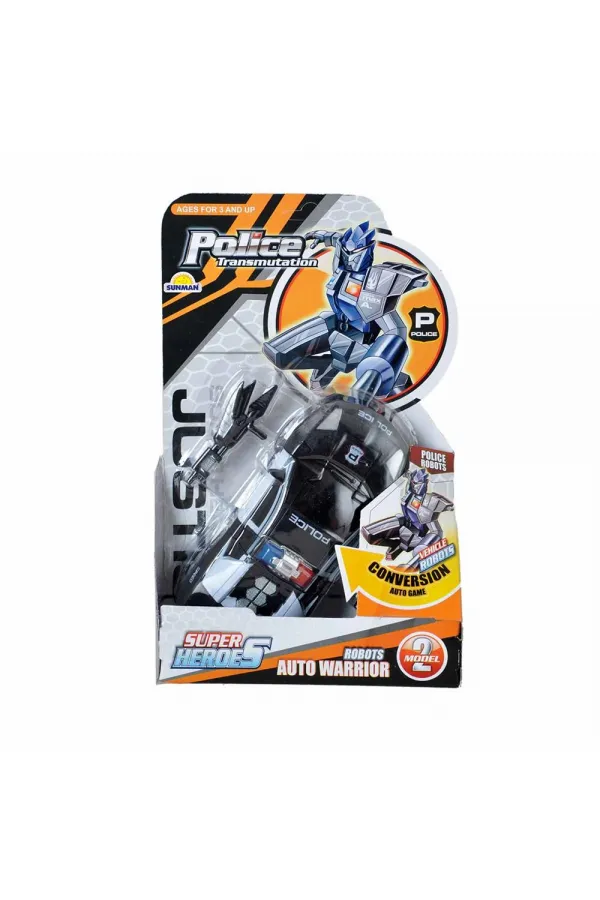 S00013289 ROBOT TRANSFORMER 3A.2R.-SUN S00013289 ROBOT TRANSFORMER 3A.2R.-SUN