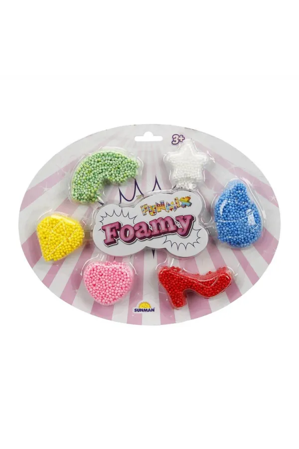Foamy Renkli Slime Foamy Renkli Slime