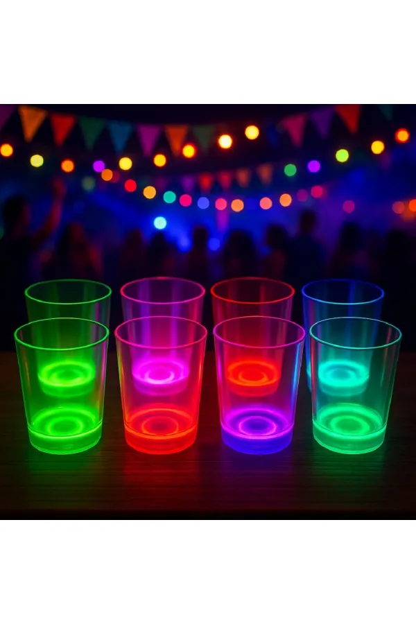 Neon Sarı Bardak 8.5 x 10.5 cm Neon Sarı Bardak 8.5 x 10.5 cm