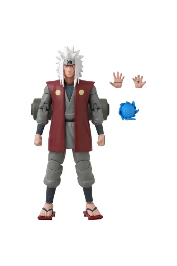 Jiraiya Poz Verilebilir Figür 16 cm Jiraiya Poz Verilebilir Figür 16 cm