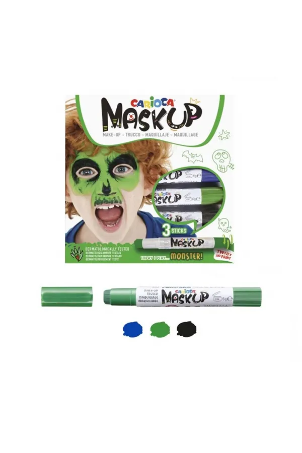 Mask Up Yüz Boyası 3 Renk Mask Up Yüz Boyası 3 Renk