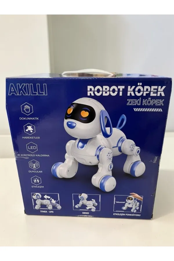 6601 UZK KUMANDALI DANS EDEBİLEN ROBOT KÖPEK 6601 UZK KUMANDALI DANS EDEBİLEN ROBOT KÖPEK