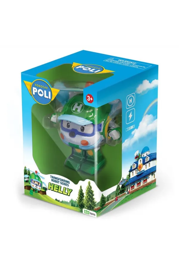 Robocar Poli Transforming Robot Figür Helly