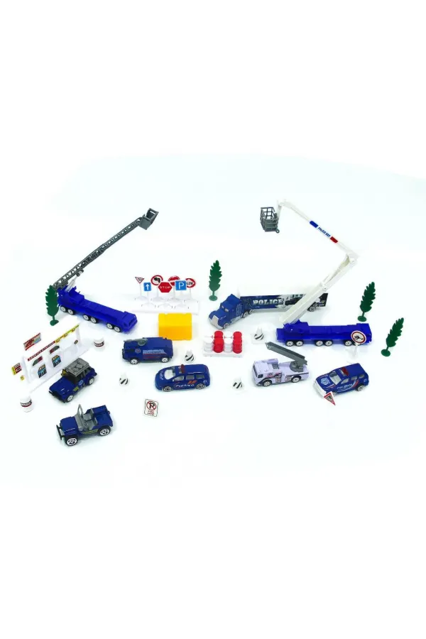 1:87 Metal Oyun Seti 40 Parça 1:87 Metal Oyun Seti 40 Parça