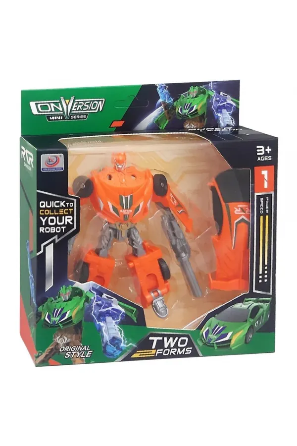 DÖNÜŞEN ASORTİLİ ROBOT SET