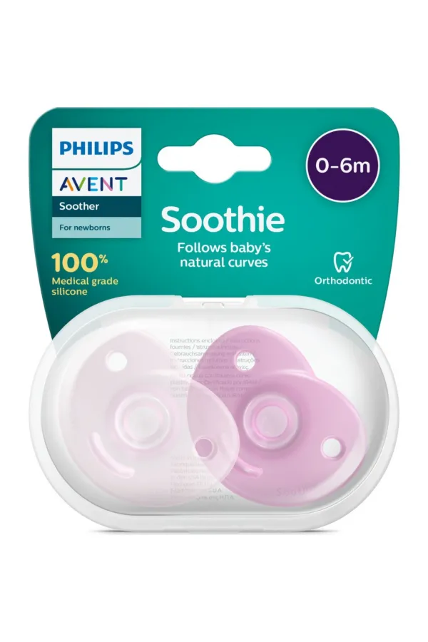 Soothie Emzik 0-6 Ay Kız Soothie Emzik 0-6 Ay Kız
