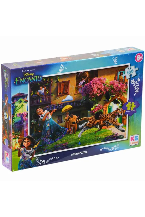 KS Encanto 100 Parça Puzzle KS Encanto 100 Parça Puzzle