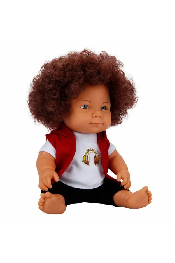 Kıvırcık Saçlı Curly Bebek 35 cm Kıvırcık Saçlı Curly Bebek 35 cm