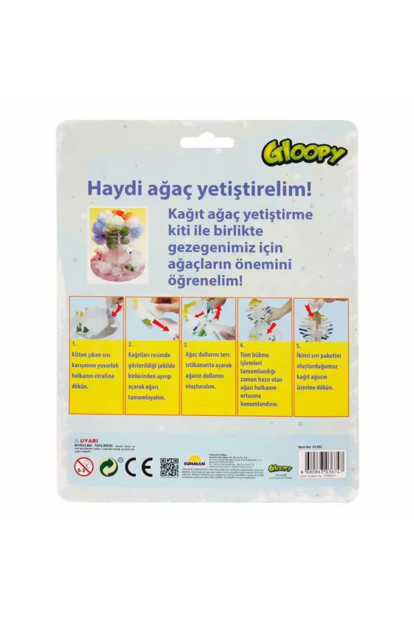 Sihirli Kar Ağacı Yapım Seti