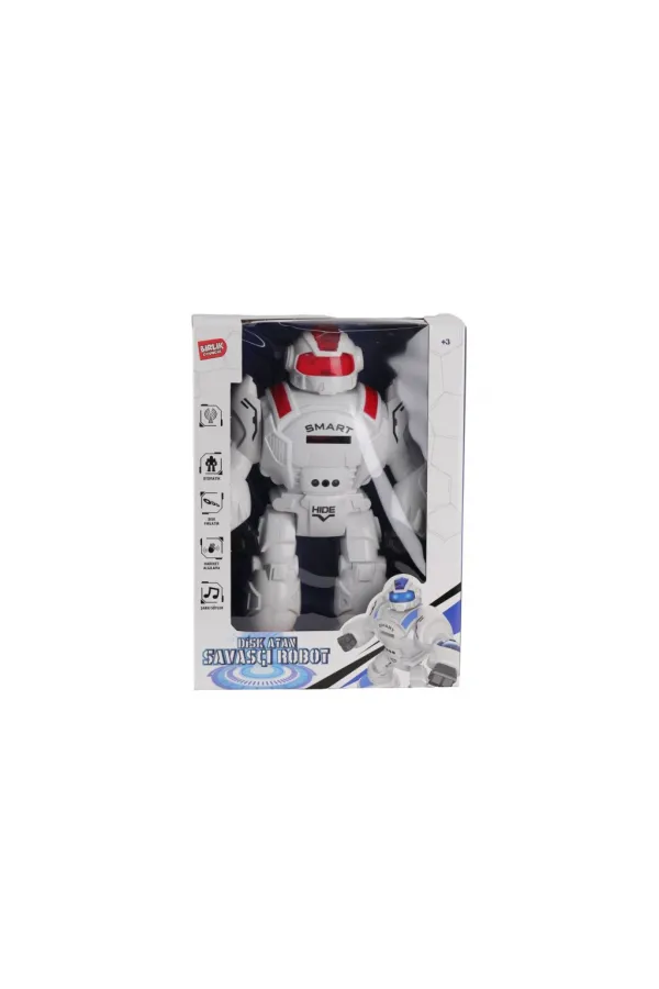 27115 Kumandalı Disk Atan Süper Robot -Birliktoys 27115 Kumandalı Disk Atan Süper Robot -Birliktoys