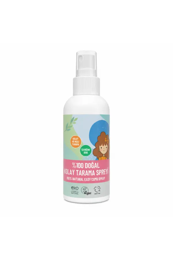 %100 Doğal Kolay Tarama Spreyi 100 ml %100 Doğal Kolay Tarama Spreyi 100 ml