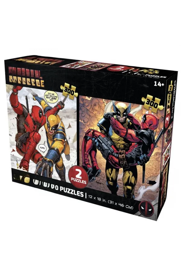 İkili Puzzle 300 Parça İkili Puzzle 300 Parça