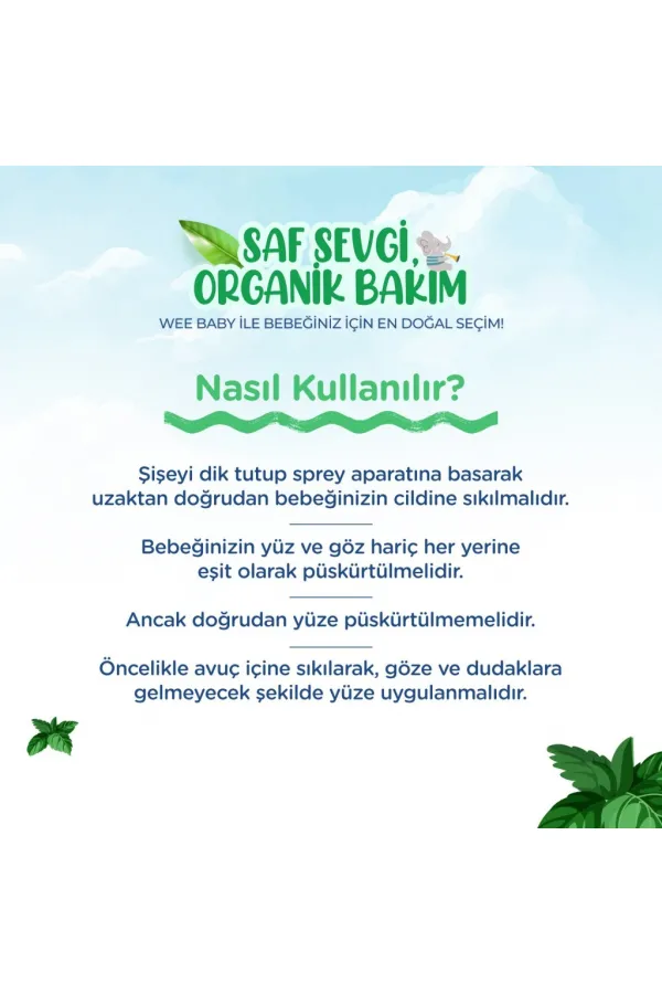 Koruyucu Bebek Spreyi 100 ml Koruyucu Bebek Spreyi 100 ml