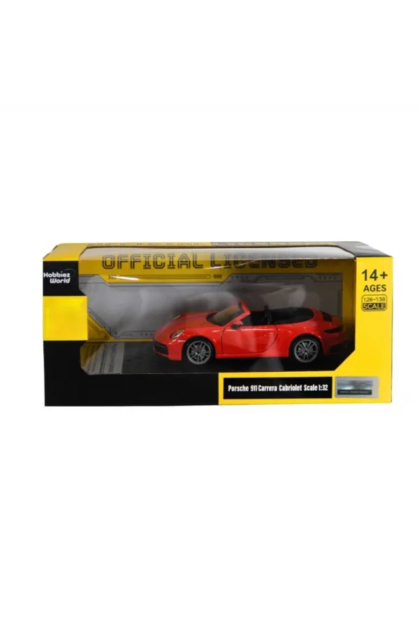 1/31 Porsche 911 Carrera Cabriolet Model Araba 1/31 Porsche 911 Carrera Cabriolet Model Araba