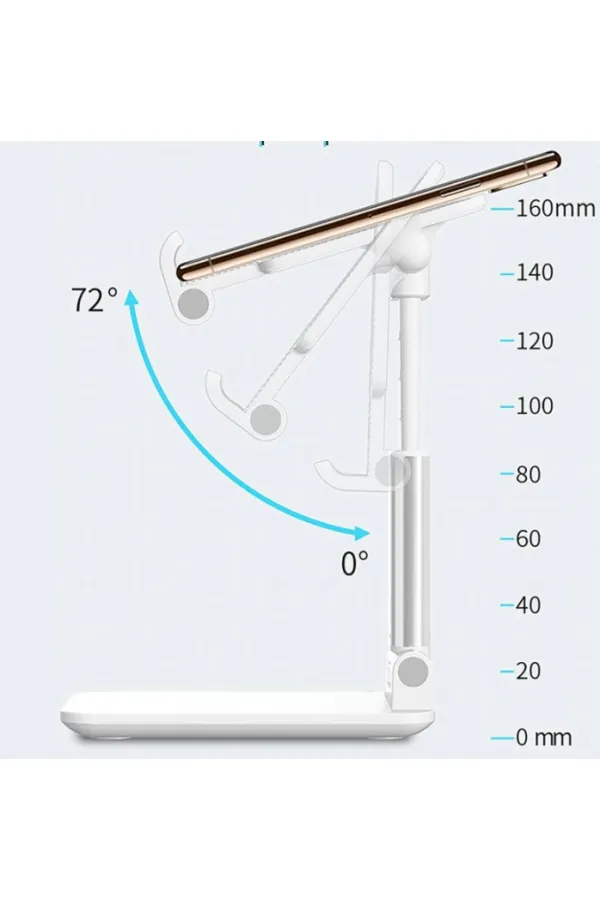 Katlanabilir Masaüstü Telefon Tutucu Stand CM-280 Katlanabilir Masaüstü Telefon Tutucu Stand CM-280