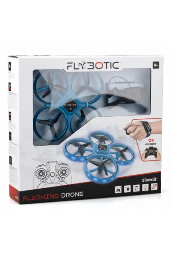 Silverlit Flashing Drone 84600 Silverlit Flashing Drone 84600